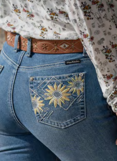 Pure Western Lauren Belt