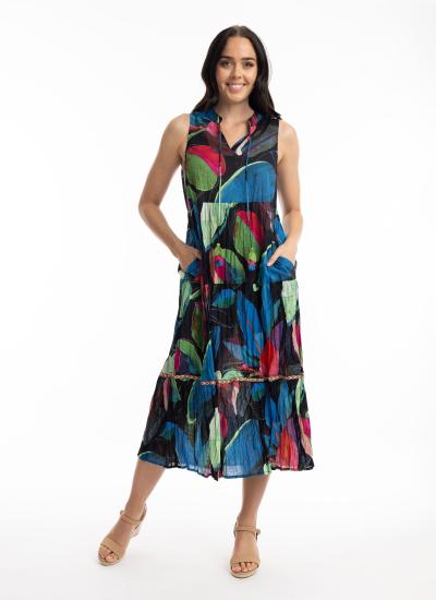 Seychelles Sleeveless Boho Dress