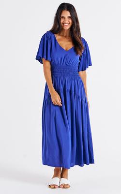 Louisa Blue Dress