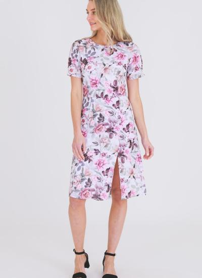 3rd Love White Floral Dress