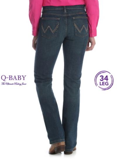 Wrangler Wmns Tuff Buck Q Baby Jeans