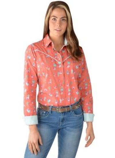 Pure Western Priscilla L/S Shirt